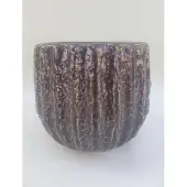 Mica Decorations Luuk pot round grey