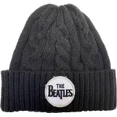 Ginza.se The Beatles - Drum Logo Beanie Muts - Zwart