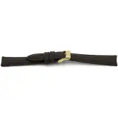 Claudio Calli Horlogeband G346G Dover Bruin Goud 20x18 mm