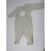 Petit Bateau , pyjama , katoen , beige , bonheur , premature , 46