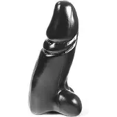 Dark Crystal Dildo 21 x 6,3 cm - zwart