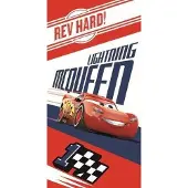 Disney Badlaken Cars rev hard - 70x140 cm Cars