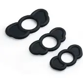 Explicit Blue Butterfly cockringset (3 stuks)