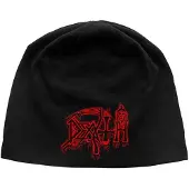 Ginza.se Death - Logo Beanie Muts - Zwart