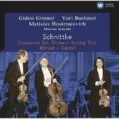 Cd Rostropovich/Kremer - Concerto For Three