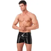 Rimba - Latex Boxershort - zwart - Maat M