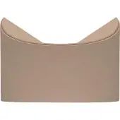 QDO peper /zoutbakje Phold 1 siliconen 7,5 x 7,5 cm roze
