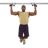 Body-solid Lat Pull-up / Chin-Up Station Grips