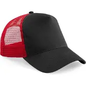 Beechfield Mesh Trucker Baseballkappe
