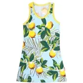 Claesen's singlet dress meisje Lemon 104-110