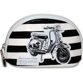 Haynes Vespa & Italian Scootes - Toilettas - Zwart/Wit