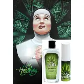 Nuei Oh! Holy Mary Cannabis Pleasure Oil 1 flesjes= 6ml + Sliding Gel 1 flesje=100ml