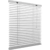 Decosol Horizontale jaloezie aluminium 25mm wit 60 x 130cm online kopen