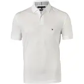 Tommy Hilfiger Shirt 'CORE 1985 REGULAR POLO' wit