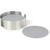 Blomus Onderzetter Lareto Sharkskin (6-Delig)