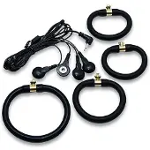 Rimba Electro Sex Siliconen Cock Ringen uni polair