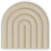 Mushie - siliconen bijtring - regenboog - Shifting sand