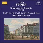 Ginza.se Dima Quartet Moscow - Spohr: String Quartets (Complete) Volume 12 (CD)