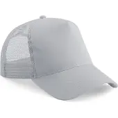 Beechfield Truckerbaseballkappe Mit Netzeinsätzen (2 Stückpackung)