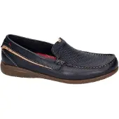 Fluchos -Heren - blauw donker - mocassins - maat 39