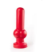 Zizi Buttplug Jackson 18 x 6 cm - rood