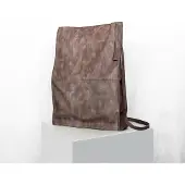 Allocacoc DesignNest FoldBag - Laptoptas - Bruin