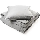 Libeco Dekbedovertrek California Optic White Linnen-200 x 200 cm