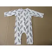 Zero2three Zero 2 zero - Combi - Creme met grijs - Zebra's - 80 12- 18 maanden
