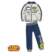 Star Wars joggingpak jongens, grijs, Galactic Army, maat 104