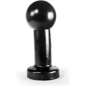 Zizi - Megani - Buttplug - 15 cm – Zwart