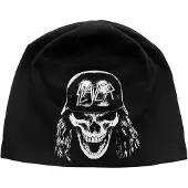 Rock Off Slayer - Wehrmacht Beanie Muts - Zwart