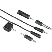 Hama audio connectiekit jack 2.5m, 1ster