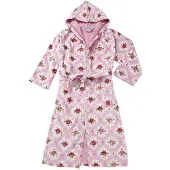 Pip studio PiP Badjas Flower Medaillon Pink maat XXS