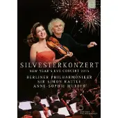 Cd Rattle Simon - Berliner Philharmoniker - New Year's Eve Concert (Import)