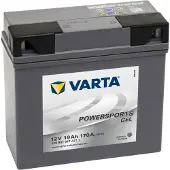 Varta Powersports GEL YTZ19-S / 12Y16A-3B / 519901017 accu (12V, 19Ah, 170A)