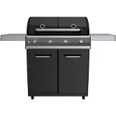 OUTDOORCHEF Barbecue Dualchef 415 G Zonder Zijbrander Zwart