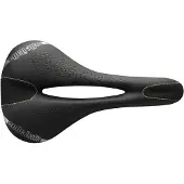 Selle Italia Man Gel Flow, fietzadel, geschikt voor wegrennen, voor heren, zwart, effen, mangaan