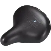 Selle Royal 5310520, fietszadel, uniseks, zwart, effen, gemaakt in Italië