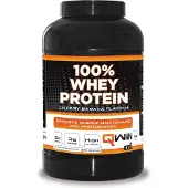 Qwin 100% Whey 2400 g - Cherry & Banana