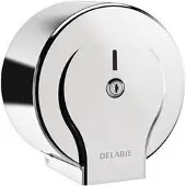 Delabie Toiletpapierverdeler vr rol 200 m RVS 304 glanzend gepolijst