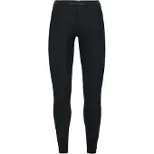 Icebreaker Legging Womens 175 Everyday Leggings Black-XS