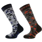 Sinner Skisok Sinner Boys Camo