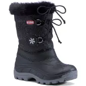 Olang Snowboot Kids Patty LX Nero-Schoenmaat 27 - 28