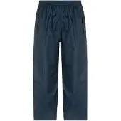 Regatta - Kid's Pack-It Overtrousers - Regenbroek 11-12 Years, blauw