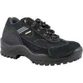 Grisport Torino Low zwart wandelschoenen dames uni