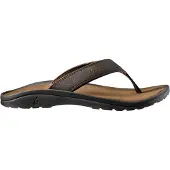 Olukai Slipper Ohana Men Dark Java-Schoenmaat 47 (UK 13)