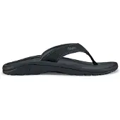 Olukai Ohana Men Slipper Black-Schoenmaat 46