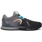 Head Racket Sprint Pro 3.0 Sf Clay Shoes Zwart EU 36 Vrouw
