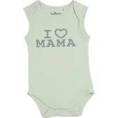 Fun2Wear Romper love mama green maat 68