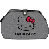 Sanrio Hello Kitty - Toilettas - Grijs/Rood
